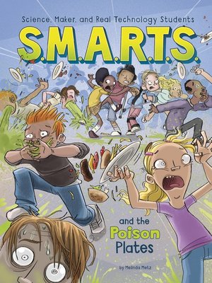 cover image of S.M.A.R.T.S. and the Poison Plates